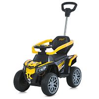 Електромобіль дитячий Bambi Racer M 6126EBLR-6 (каталка-толокар, колеса Ø8,27"/EVA, акк. 6V/4,5Ah, мотор 6V/25W, до 3 км/г, батьк. ручка,до 23 кг)
