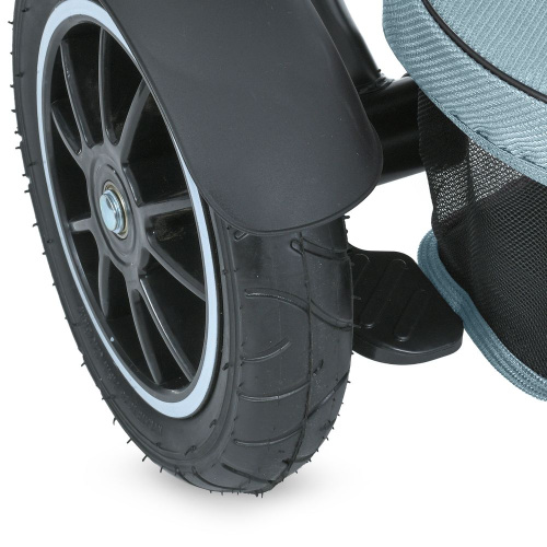 Велосипед дитячий триколісний El Camino ME 1193 Cloud Blue «MODENA» (колеса: передні Ø10.2"/задні Ø9"/гума, рама: сталь, батьк. ручка, до 30 кг) фото 9