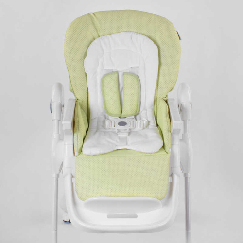 Стільчик для годування немовлят Toti W-56077 (м'який PU, м'який вкладиш, 4 колеса, знімний столик, в коробці) фото 7