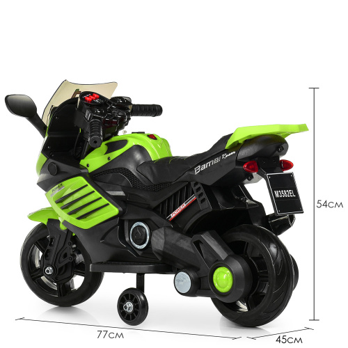 Електромотоцикл дитячий M 3582EL-5 фото 5