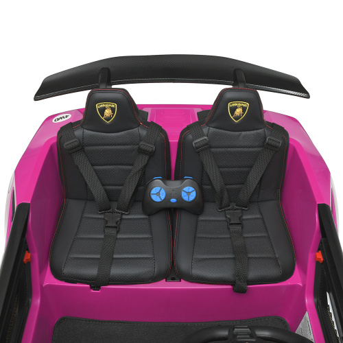 Електромобіль дитячий Bambi Racer M 5020EBLR-8(24V) «Lamborghini» (акумулятор: 24V 7Аh, рожевий) фото 6