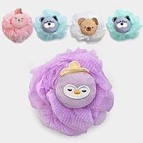 Мочалка-бант дитяча "Animals" 30г Stenson R90469