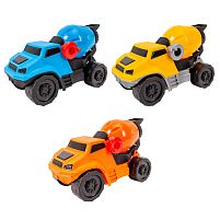 Машина "Автоміксер Технок" 8522 "Technok Toys"