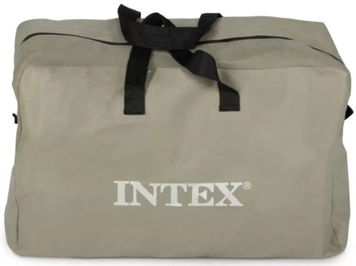Човен надувний Intex 68325 «Excursion 5 Set» (168*366 см, гребний, п’ятимісний, трикамерний, надувне дно, весла, ручний насос, до 600 кг.) фото 6