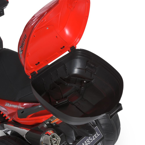 Електромотоцикл дитячий Bambi Racer M 4852EL-3 фото 6