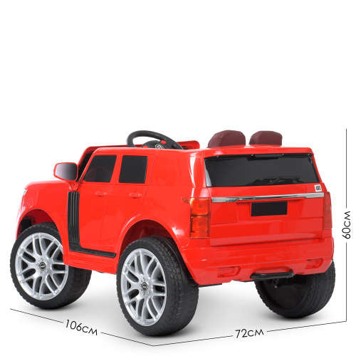Електромобіль дитячий Bambi Racer M 4836EBLR-3 «Джип» фото 4