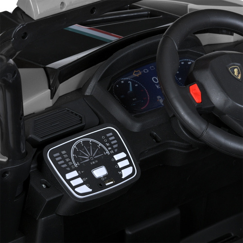 Електромобіль дитячий Bambi Racer M 6024EBLR-11(24V) «Джип» фото 8