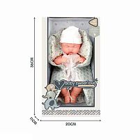 Пупс S 012-12 B 28 см, гумовий, пелюшка, в коробці