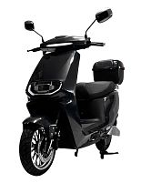 Електроскутер Aima GTX Black (колеса: Ø12", акб: 72V/30Ah/Li-ion/з'ємна, мотор: 2000W, пробіг на одному заряді до 80 км, до 70 км/год, чорний)