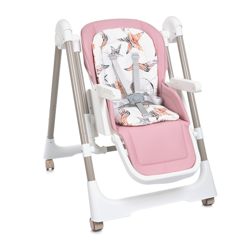 Стільчик для годування немовлят Bambi M 5897 Pink фото 5