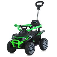 Електроквадроцикл дитячий Bambi Racer M 6221EBLR-5 (каталка-толокар, колеса Ø8.2"/EVA, акк: 6V/4,5Ah, мотор 6V/25W, до 5 км/г, батьк. ручка, до 23 кг)