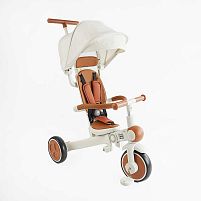 Велосипед-трансформер 3-х кол. BS-12-707 Best Trike  матеріал рами нейлон, переднє колесо EVA 10``, задні колеса EVA 8``, батьківська ручка, в коро