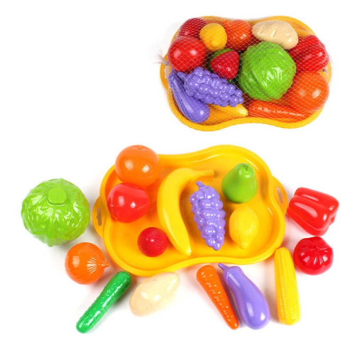 Набір фруктів і овочів 5347 (18) "Technok Toys"