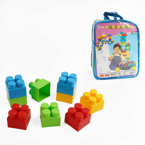 Картинка  Конструктор 2948 "Guclu", 40 деталей от магазина cd-market