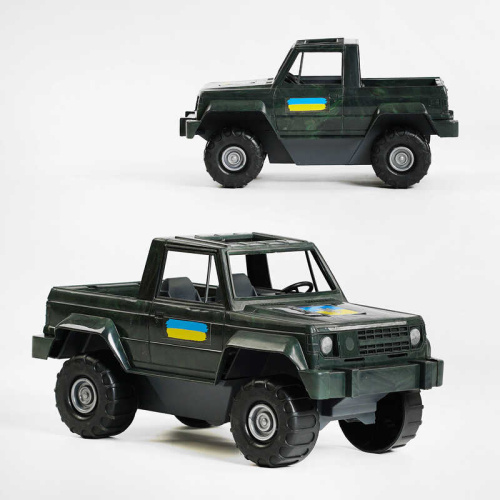 Джип "Варта" камуфляжний 39941 "Tigres"