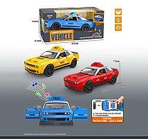 Машинка YM 9912 B 3 кольори, в коробці, ВИДАЄТЬСЯ ТІЛЬКИ МІКС ВИДІВ