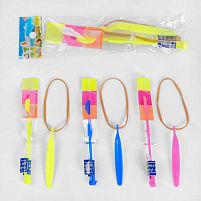 Запускач із світловими ефектами С 39980 3 види, ЦІНА ЗА 50 ШТУК В УПАКОВЦІ, ОДИН КОЛІР В УПАКОВЦІ