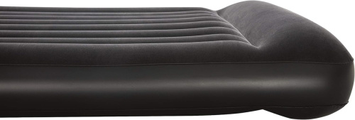 Надувний матрац BestWay 67462 «Flocked Air Bed» (25*137*191 см, 30 см з підголівником, півторамісний, вбудований електронасос 220V, до 273 кг) фото 5