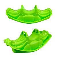 Гойдалка качалка "Крокодил" 3190 "Technok Toys", розміри: 101x46x33 см