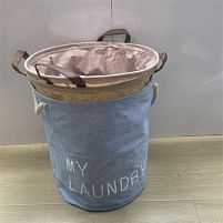Кошик для зберігання білизни/одягу/іграшок "Linen" 35*45см Stenson R32355
