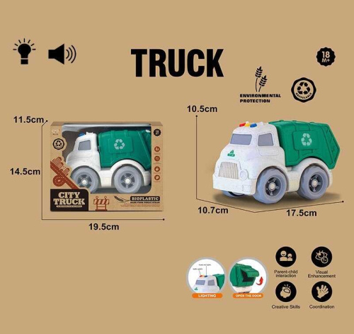 Набір машин 903-17 в коробці