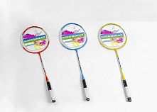 Бадмінтон C 48201 3 кольори, 2 ракетки, в сітці, ВИДАЄТЬСЯ ТІЛЬКИ МІКС ВИДІВ
