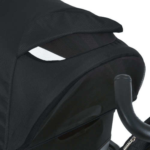 Велосипед дитячий триколісний El Camino ME 1193 Black «MODENA» (колеса: передні Ø10.2"/задні Ø9"/гума, рама: сталь, батьк. ручка, до 30 кг) фото 8