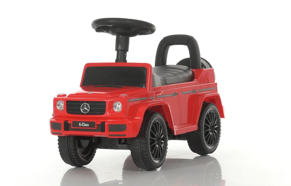 Каталка-толокар Bambi Racer 652-3 «Mercedes» (музика, на батарейці, червона) фото 2