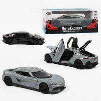 Машинка 73022 "Авто Експерт", 2 види, металопластик, 1:32, звук, світло, інерція, відкриваються двері, в коробці