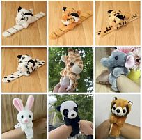 М`яка іграшка-браслет M 17696 ВИДАЄТЬСЯ МІКС ВИДІВ