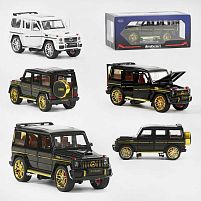Машинка GT - 08116 "Авто Експерт", 2 кольори, металопластик, 1:24, звук, світло, інерція, рухомі елементи, у коробці