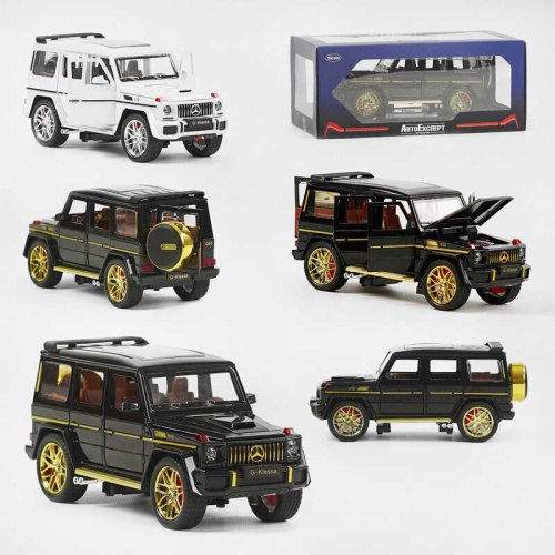 Машинка GT - 08116 "Авто Експерт", 2 кольори, металопластик, 1:24, звук, світло, інерція, рухомі елементи, у коробці