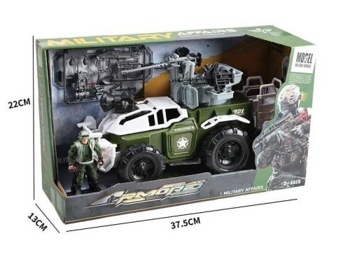 Військовий набір 10-1 в коробці