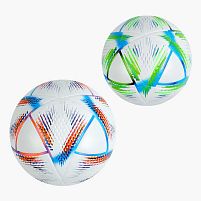 М`яч футбольний C 62418 2 види, вага 420 грамів, матеріал PU, балон гумовий, клеєний, (поставляється накаченим на 90%)