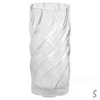 Ваза скляна 11.5*25см Stenson R35317