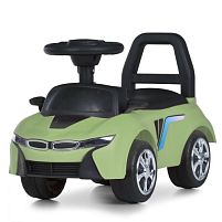 Каталка-толокар Bambi M 6155-5 (колеса Ø4,7"/пластик, музика, світло, салатовий, до 20 кг)