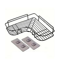 Полиця у ванну кутова "Modern Home" 26*25.5*6см Stenson M50230