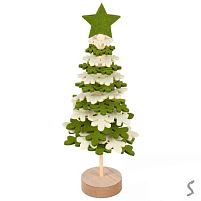 Декор новорічний "Christmass tree" 25см Stenson R33798