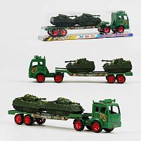 Трейлер TR 529-16 військовий, 2 танки, інерція, у слюді