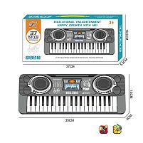 Синтезатор 8825 37 клавіш, на батарейках, у коробці