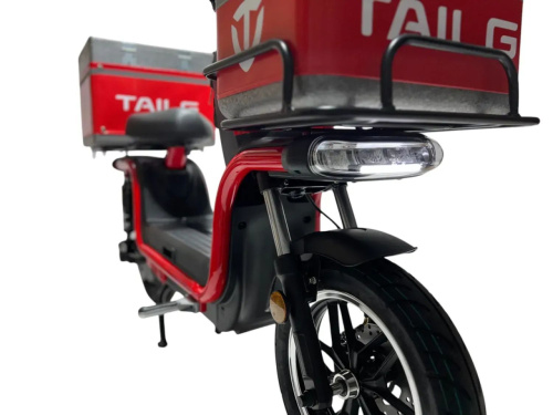 Електроскутер (Tailg) TLG U2s Red (колеса: Ø12", акб: 60V/45Ah/Li-ion/з'ємна, мотор: 1500W, пробіг на одному заряді до 100 км, до 60 км/год, червоний) фото 14