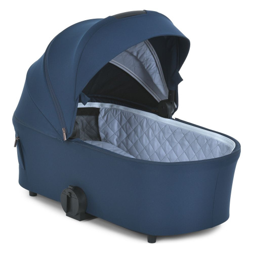 Коляска дитяча прогулянкова El Camino ME 1190 COIL Iris Blue (універсальна, 2в1) фото 17