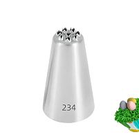 234 Насадки для кондитерського шприца/мішка "Травка" 3.5*2см Stenson R41465