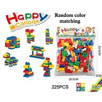 Конструктор 7026 225 елементів, в пакеті