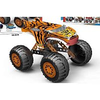 Конструктор металевий 124-8 “Автомобіль”, інструменти, в коробці