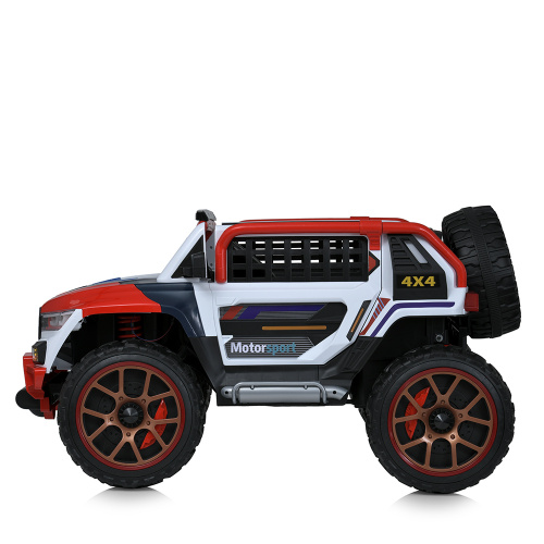 Електромобіль дитячий Bambi Racer M 5850EBLR-1 «Джип» «BMW» фото 4