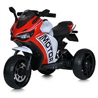 Електромотоцикл дитячий Bambi Racer M 4053EL-3 (2 мотора/350W, до 7 км/г, до 35 кг, MP3, SD, USB )