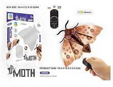 Комаха на радіокеруванні 6662 “Метелик”, підсвічування, батарейки в комплекті, рухливі елементи, в коробці