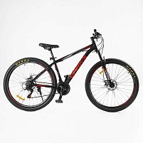 Велоcипед спортивний Corso DX-29803 «Dark-X» (колеса: Ø29", рама: 17")