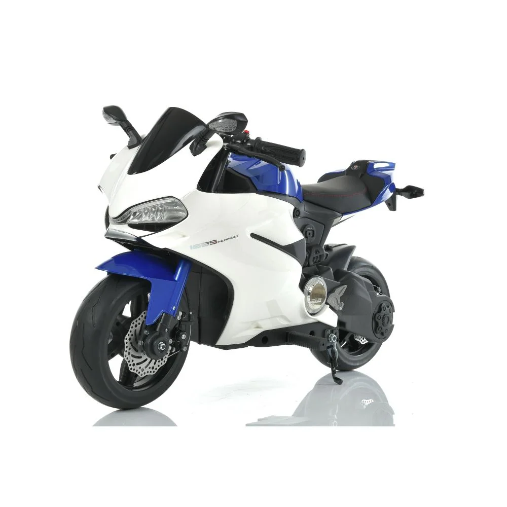 Електромотоцикл дитячий Bambi Racer M 4262EL-1-4 (колеса: Ø11.8"/EVA, акк. 2*12V/9Ah, мотор: 12V/250W, до 19 км/г, до 50 кг) фото 2